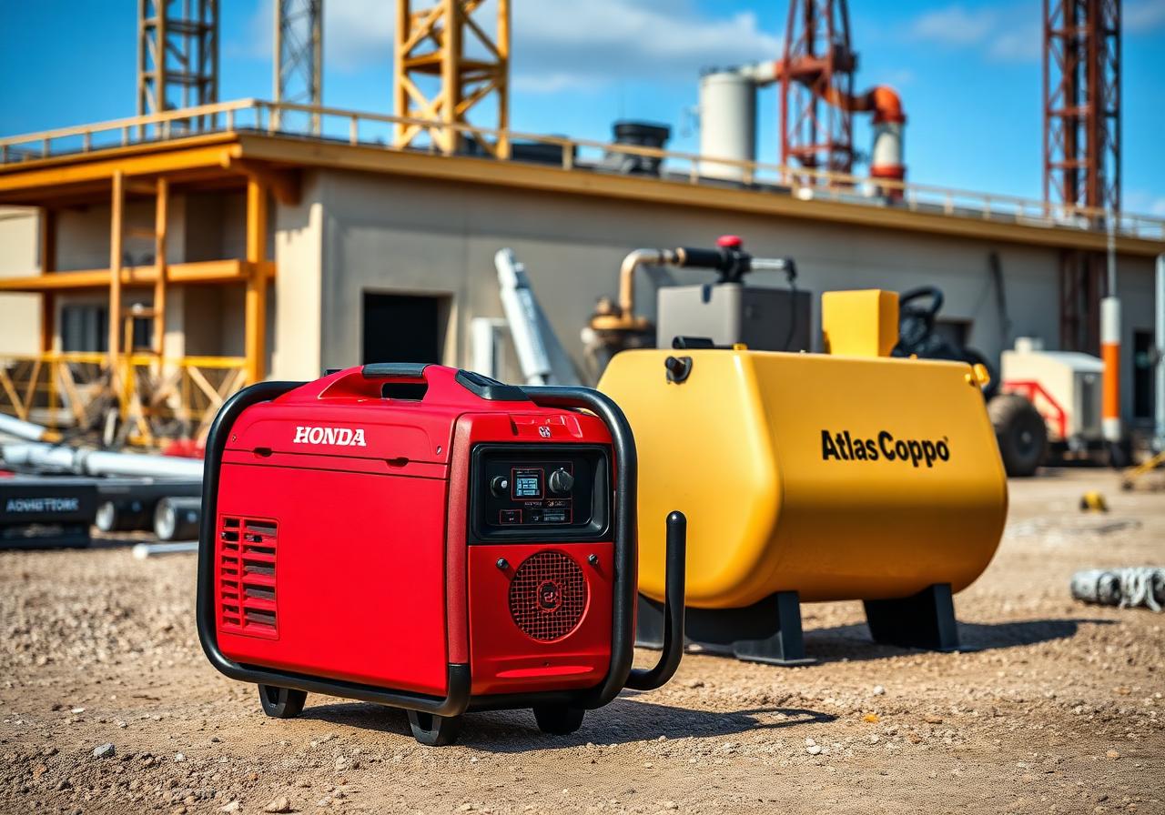 Generatoren & compressoren